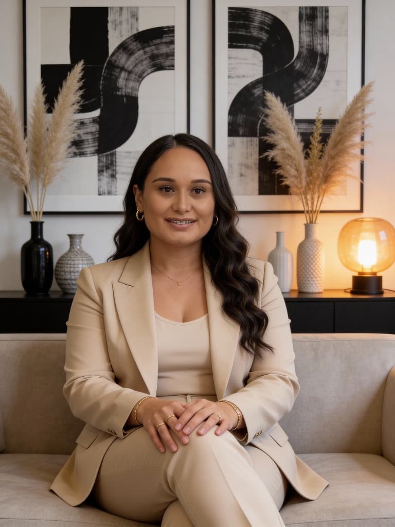 Marissa Quezada — retired Marine veteran and certified notary public